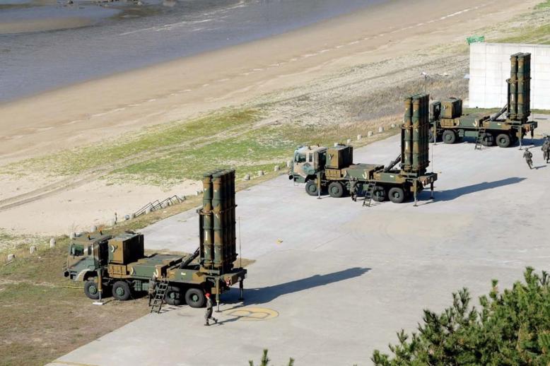 Cheongung M-SAM II can cope with ballistic missile and aircraft attacks,