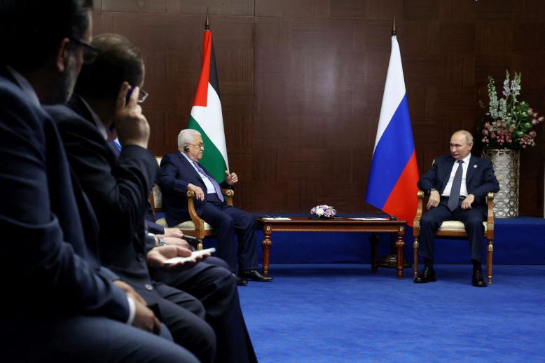 روسيا تدعم وحدة الصف الفلسطيني