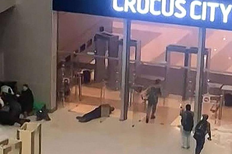 مشهد من كاميرا مراقبة للإرهابيين في موسكو