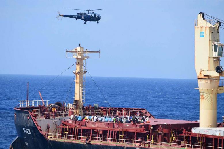 The Ruen pirates will be the first India prosecutes in years