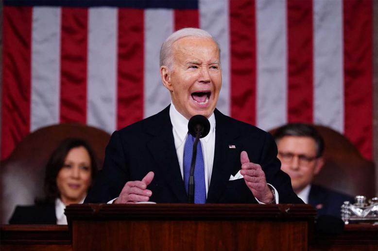 US President Joe Biden