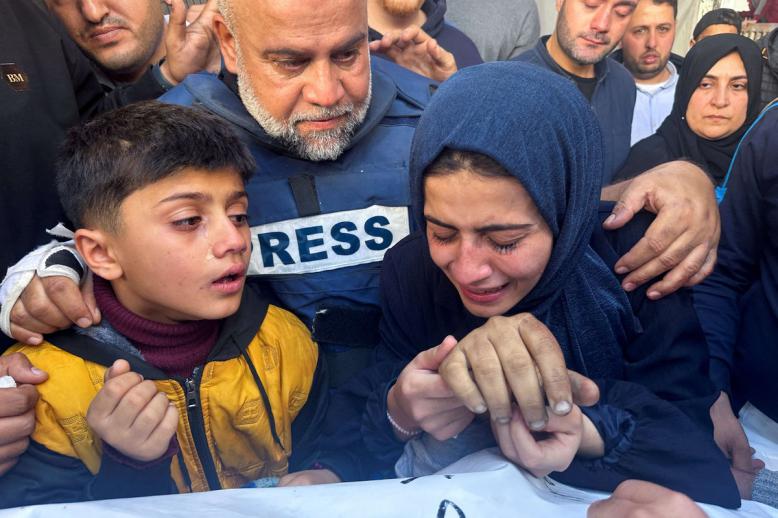 اسرائيل اغتالت عددا من مراسلي قناة الجزيرة قبل وبعد حرب غزة