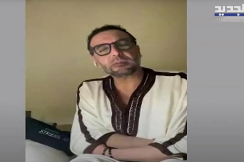 قناة الجديد اللبنانية بثت صورا قالت إنها لهانيبال القذافي من محبسه في غرفة تحت الأرض