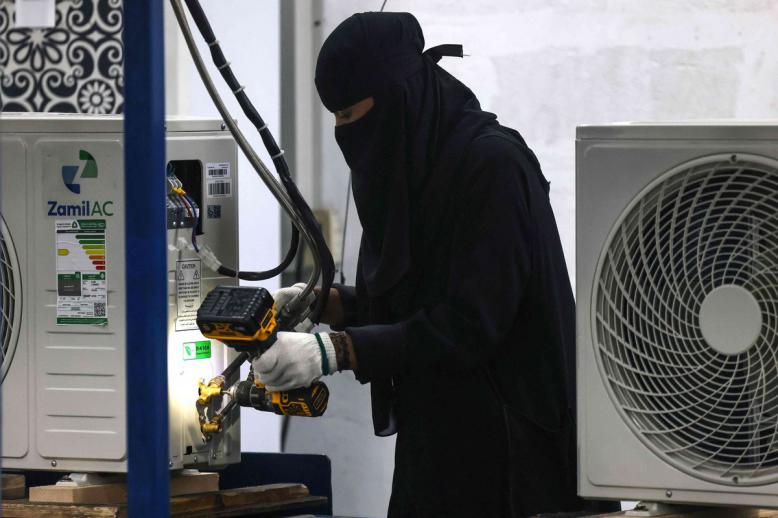 المرأة السعودية تكسر الصورة النمطية