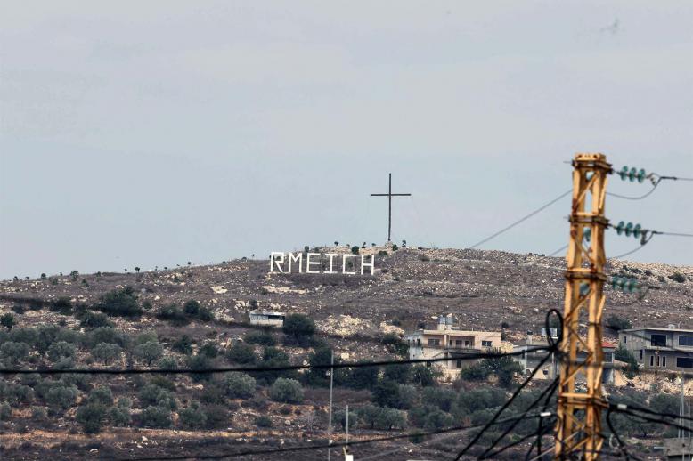 The area most impacted by the shelling is the border strip, home to about a dozen Christian villages including Rmeish