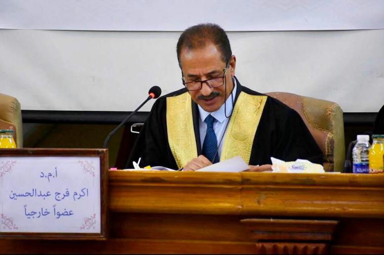 الدكتور أكرم الربيعي 