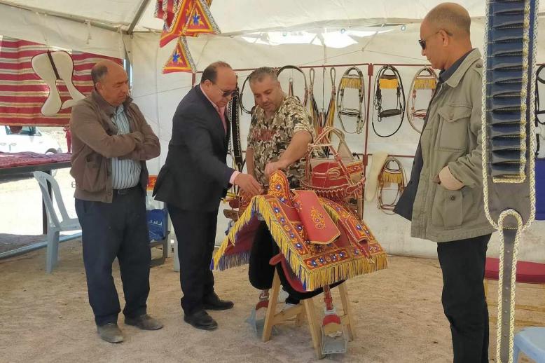 الدورة الثانية لمهرجان الفروسية التقليدية والتراث 