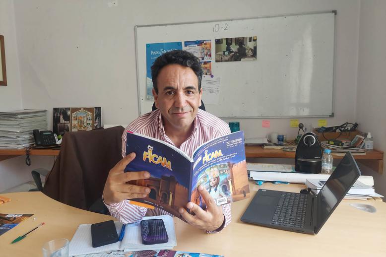 Mohamed Beyoud, FICAM's Director Director
