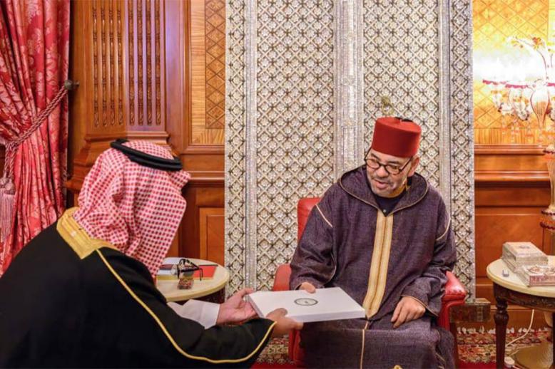 King Mohammed VI