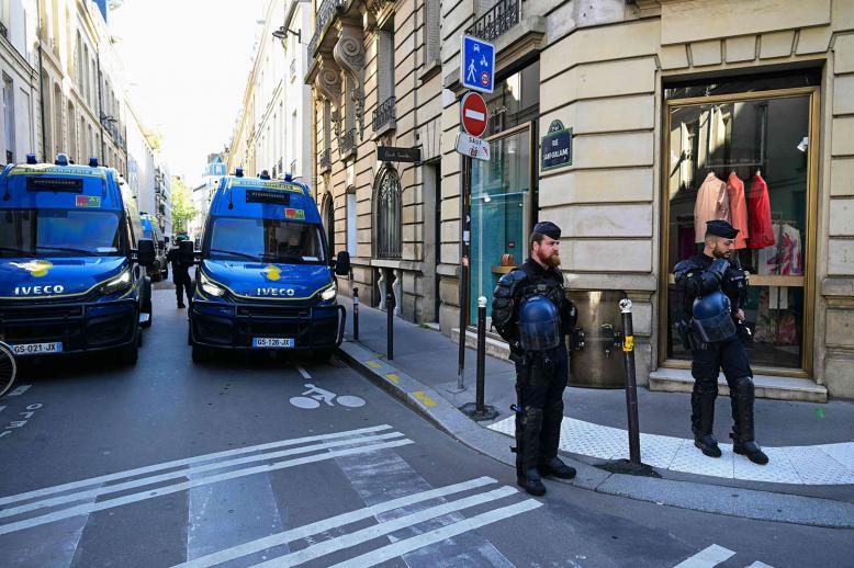 The elite political sciences university this week became the centre of a wave of protests at several schools in France over the war and academic ties with Israel