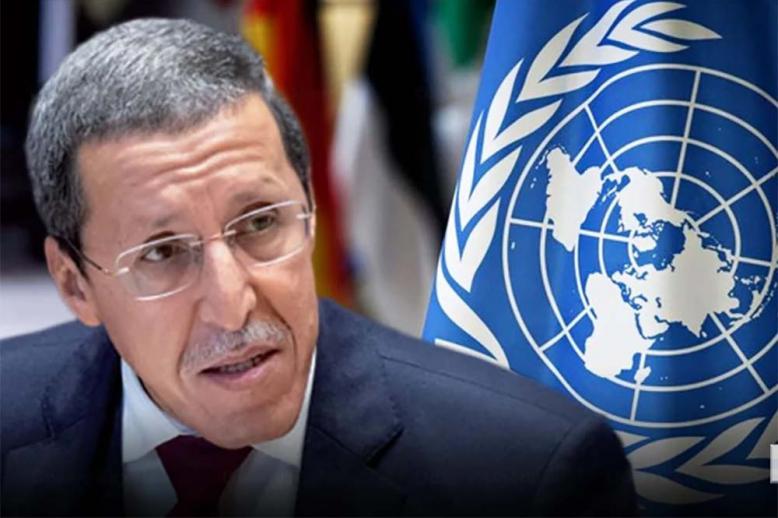 Hilale lashed out at Algeria for bringing three Moroccans to attack their own country