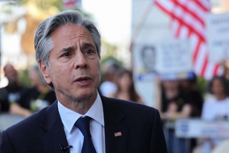 Blinken was on his eighth visit to the Middle East since the Israel-Hamas war erupted last October