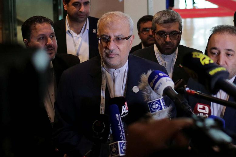 Iranian Oil Minister Javad Owji