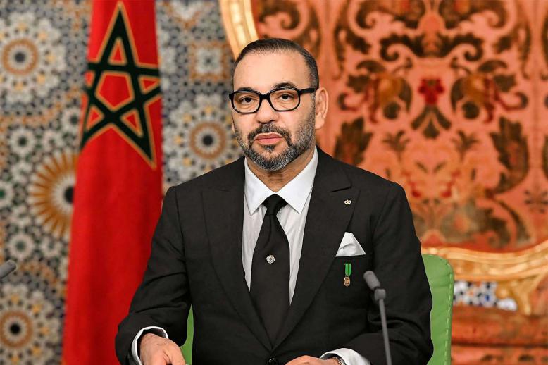 Moroccan King Mohammed VI