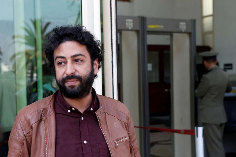 Omar Radi was charged of espionage and sexual assault and sentenced to six years in prison