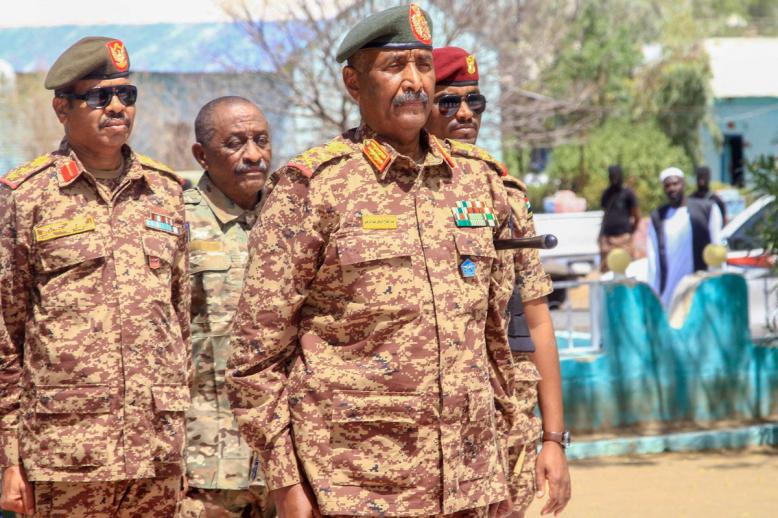 إجلاء البرهان إلى مدينة بورتسودان بعد الهجوم على الحفل