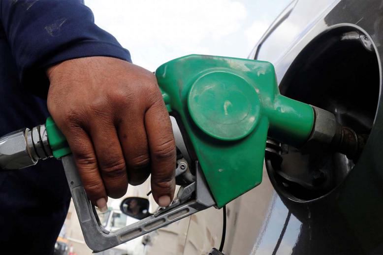 Diesel saw the biggest price increase
