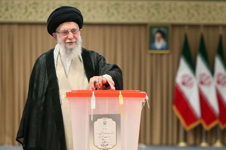 Khamenei has the last say in Iranian politics