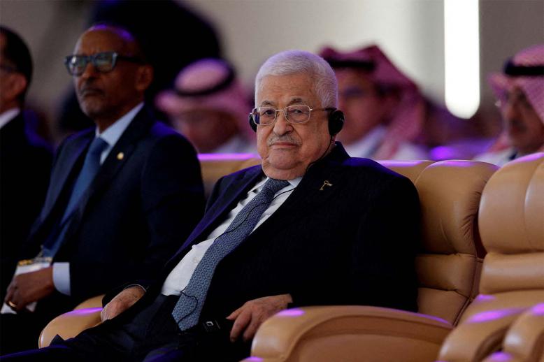 Palestinian President Mahmoud Abbas has previously criticized Hamas for the war