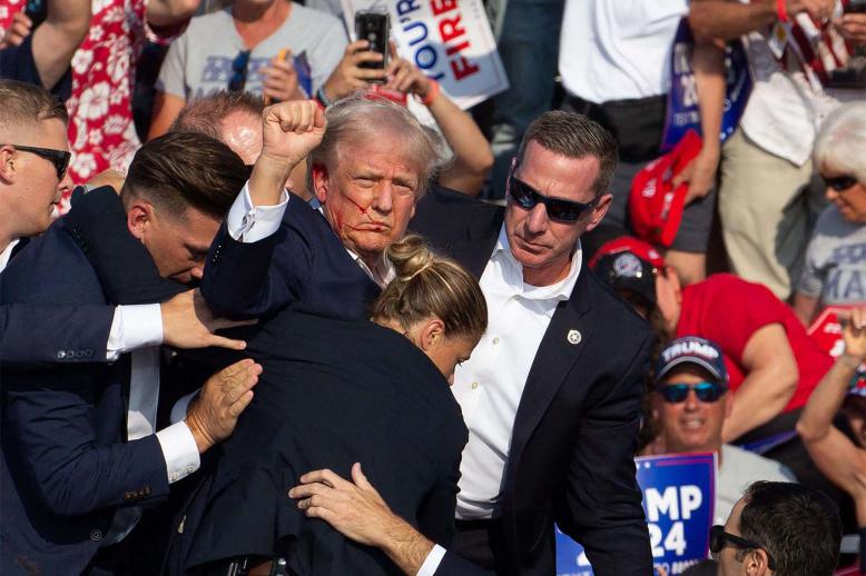In the short term, the attack will likely boost Trump's appearances in Milwaukee 