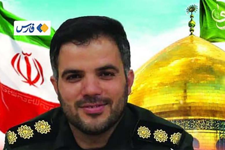Colonel Ahmadreza Afshari 