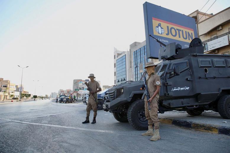 The latest round of tensions emerged after efforts by political factions to oust the head of the Central Bank of Libya 