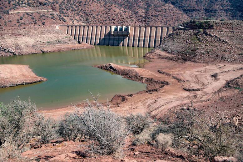 Morocco has suffered from severe drought in the last five years