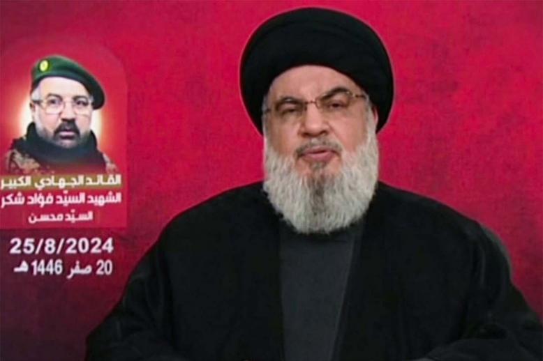Nasrallah said Hezbollah had not planned a larger attack
