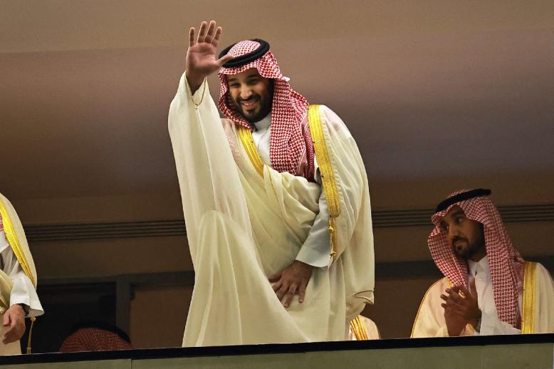 ولي العهد السعودي يرى أن اسرائيل تجاوزت الخطوط الحمراء