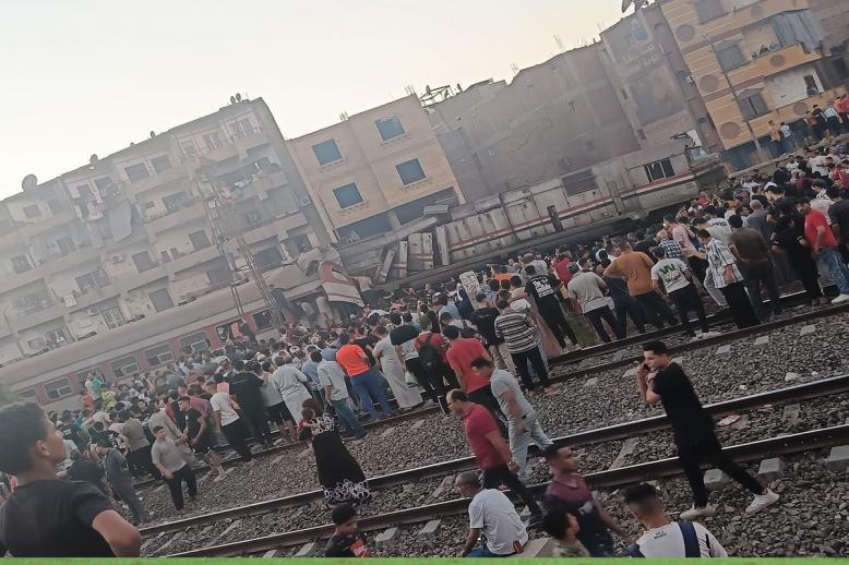 حوادث القطارات تتواتر في مصر 