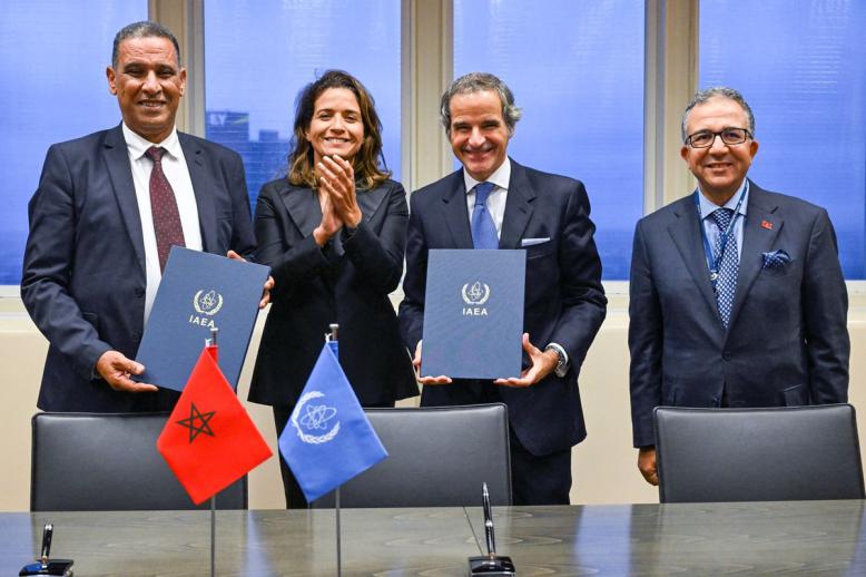 اعتراف دولي بمجهودات المملكة في استخدام التقنيات النووية