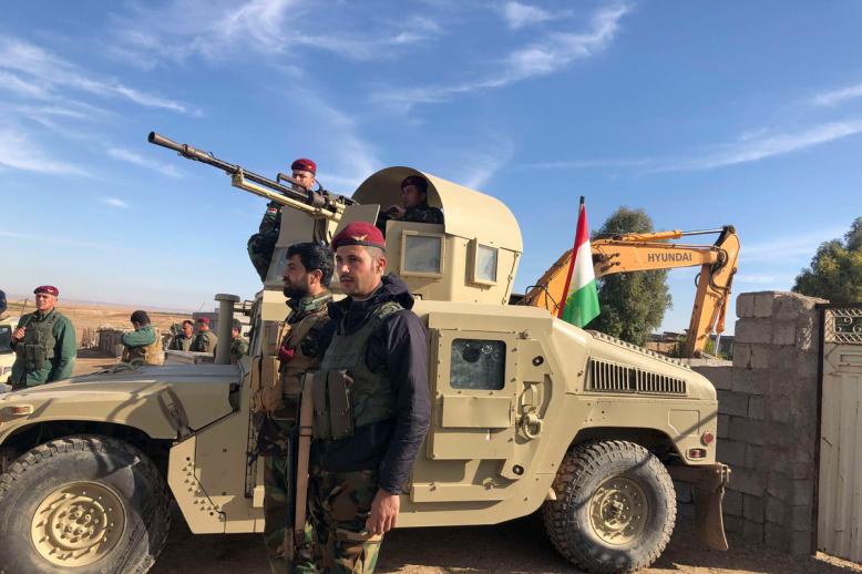 البيشمركة تطالب الاعتراف بها كجزء من نظام الدفاع والأمن العراقي 