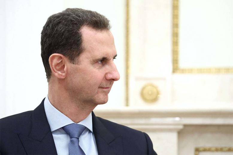 Syrian President Bashar al-Assad 