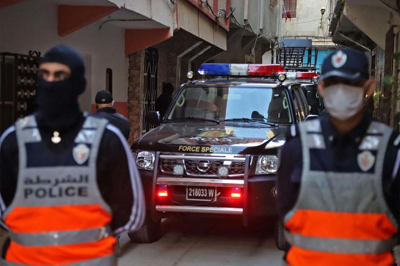The anti-terrorism operation was carried out by BCIJ
