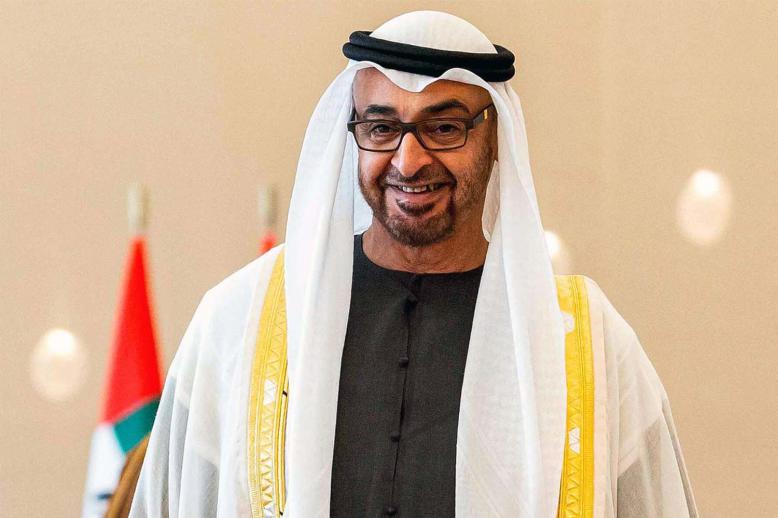 UAE President Sheikh Mohamed bin Zayed Al Nahyan