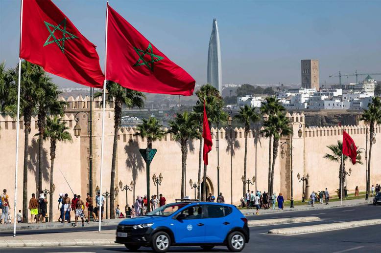The Moroccan capital of Rabat
