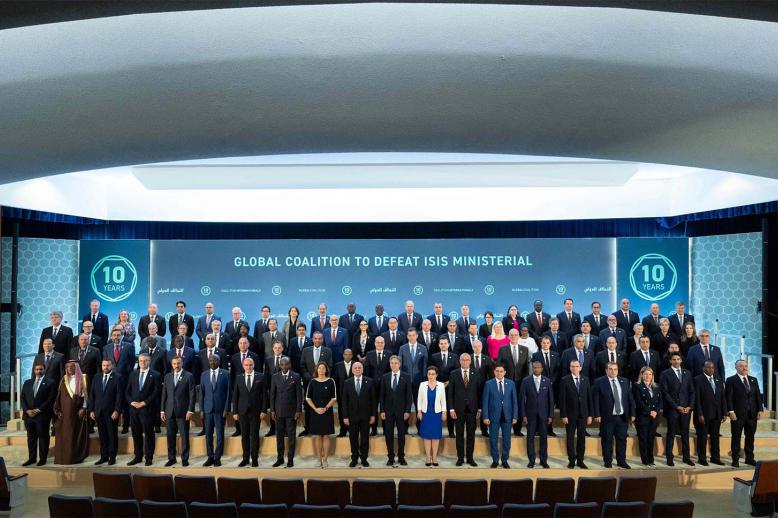 The coalition’s Africa Focus Group is co-chaired by Morocco, Italy and the US