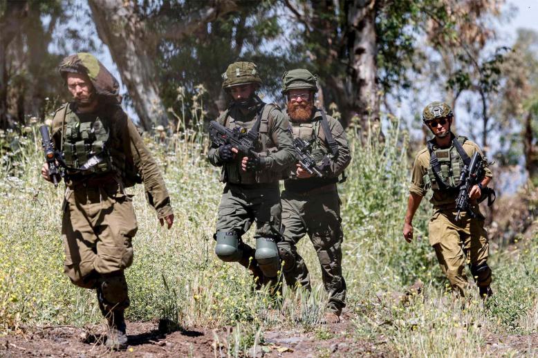 The Islamic Resistance in Iraq claimed responsibility for three dawn attacks on sites in the Golan Heights and the Tiberias region