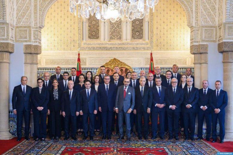 The new government 