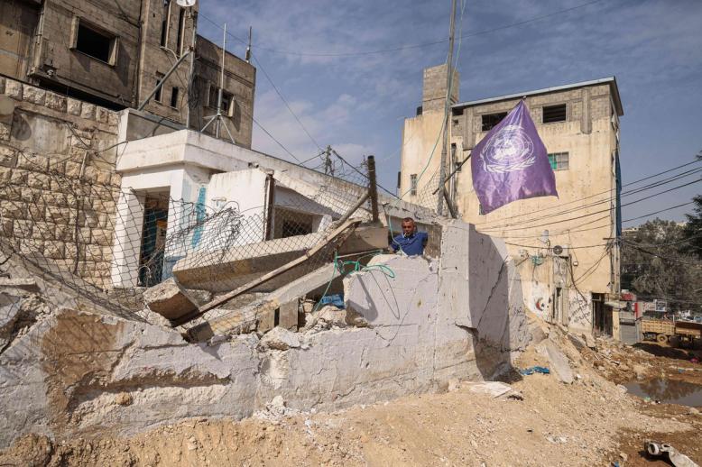 اسرائيل دمرت ثلثي مرافق أونروا في قطاع غزة 
