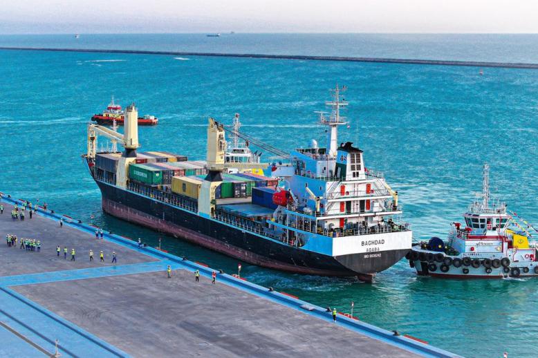  أهمية جيوسياسية تكمن في ربط الشرق بأوروبا عبر العراق وتركيا 