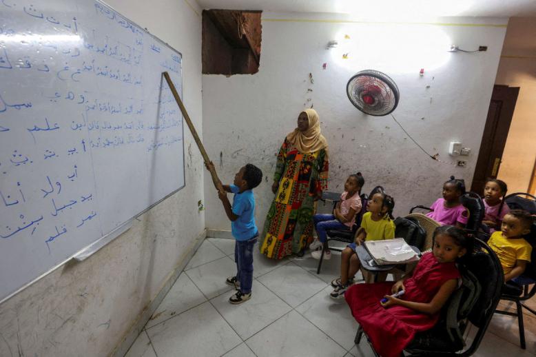 مصر استقبلت أعدادًا ضخمة من اللاجئين خلال السنوات الأخيرة