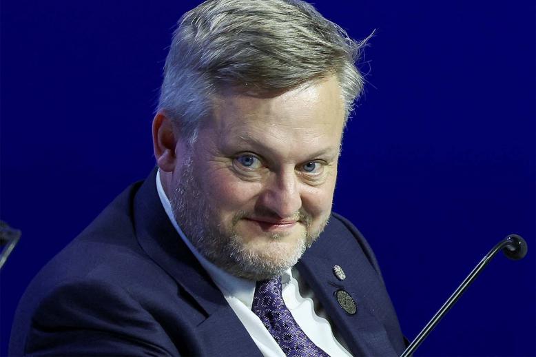 BP CEO Murray Auchincloss 