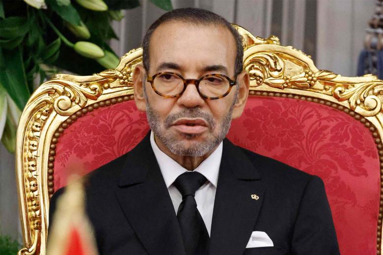 King Mohammed VI: there is, sadly, another world clearly disconnected from reality 
