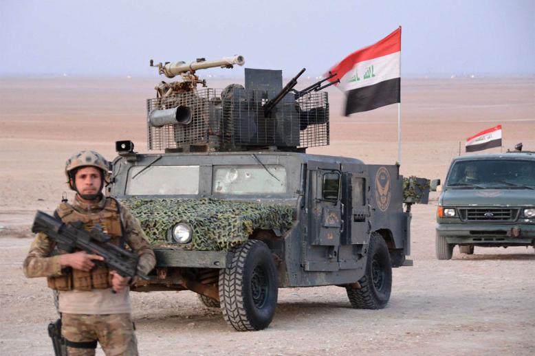 Iraqi soldiers
