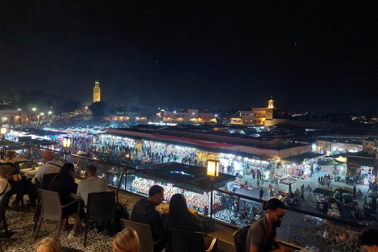 Morocco is easy to get to from 14 UK airports, with a choice of 28 airlines