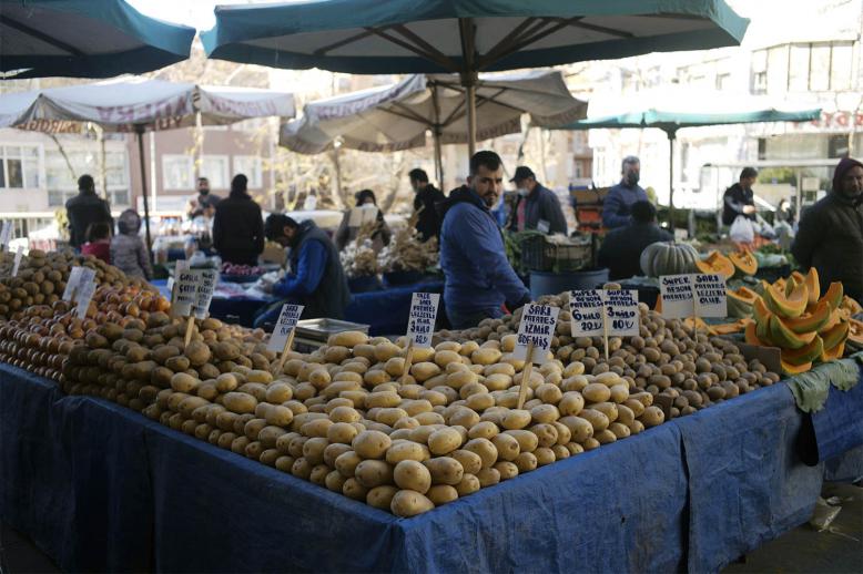 A slowing growth tests Turkey's resolve in inflation fight