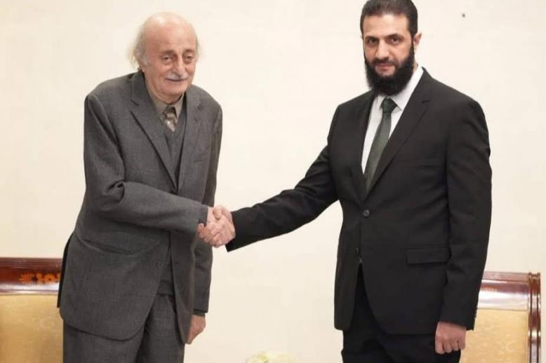 الجولاني يبعث برسائل إيجابية للبنان