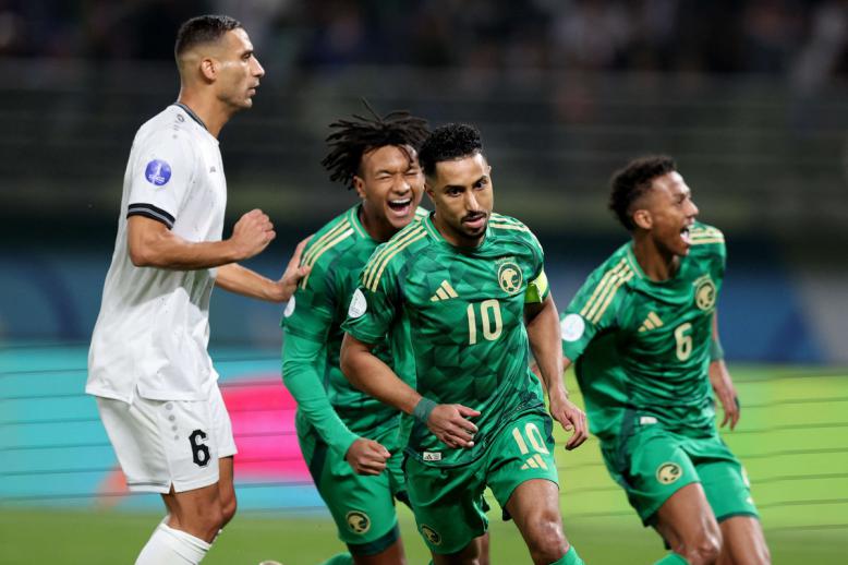 منتخب السعودية