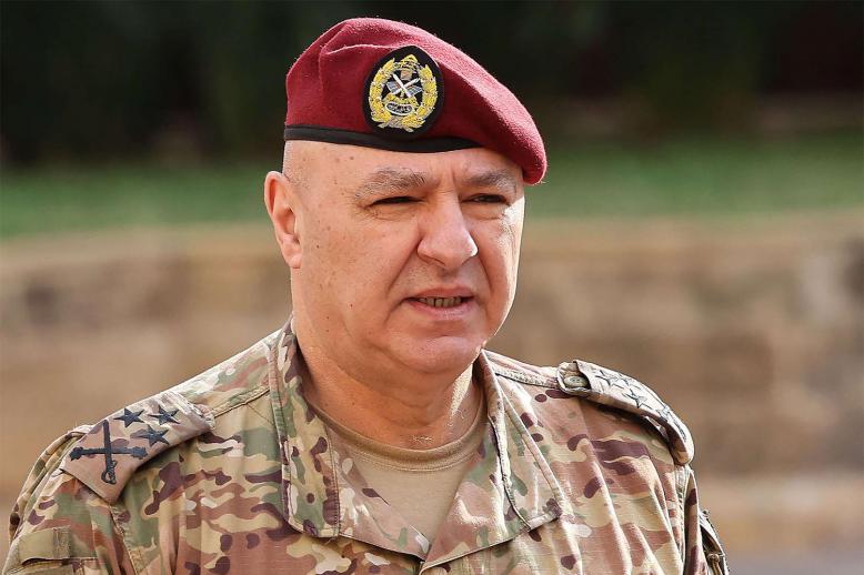 Army chief Joseph Aoun